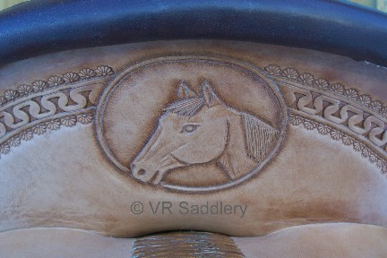 Carving on the Cantle